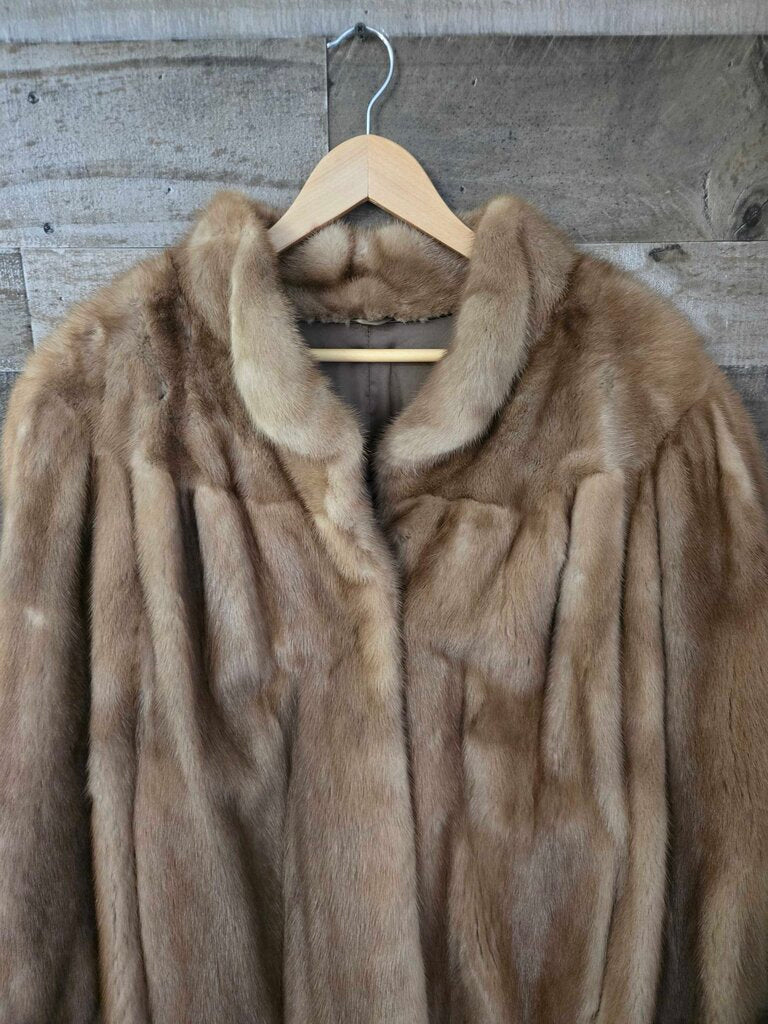 Mid Length Mink Coat