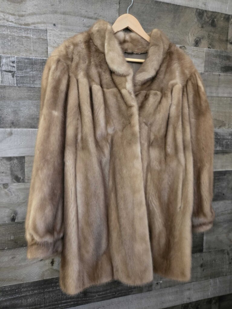 Mid Length Mink Coat