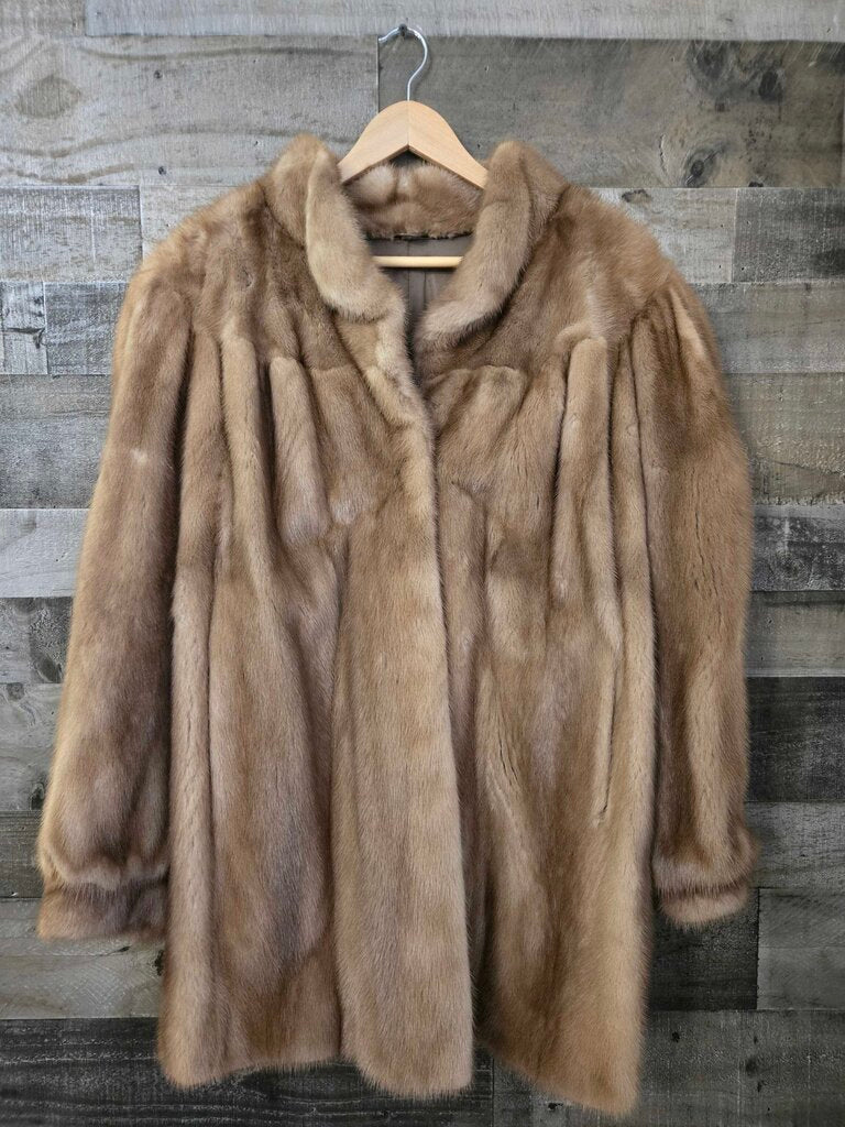 Mid Length Mink Coat