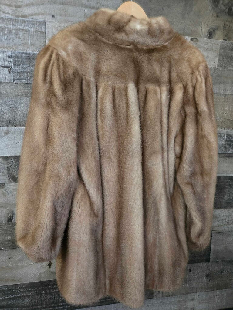 Mid Length Mink Coat