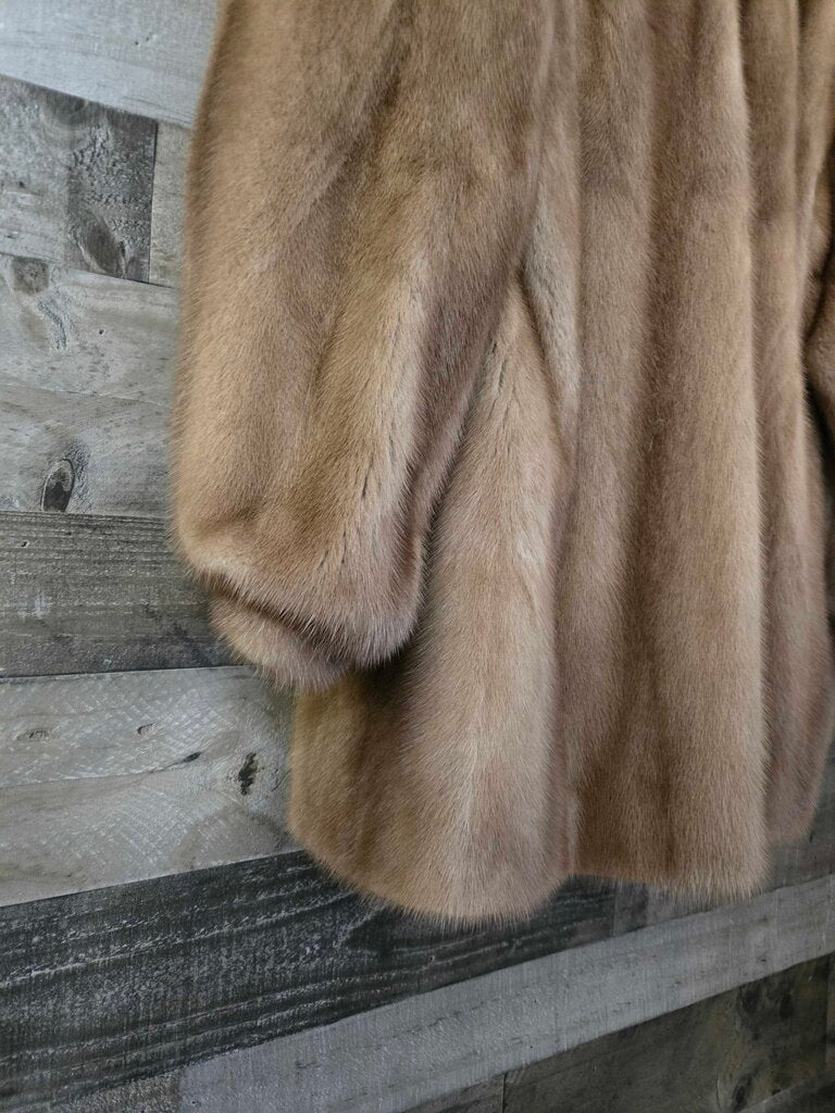 Mid Length Mink Coat
