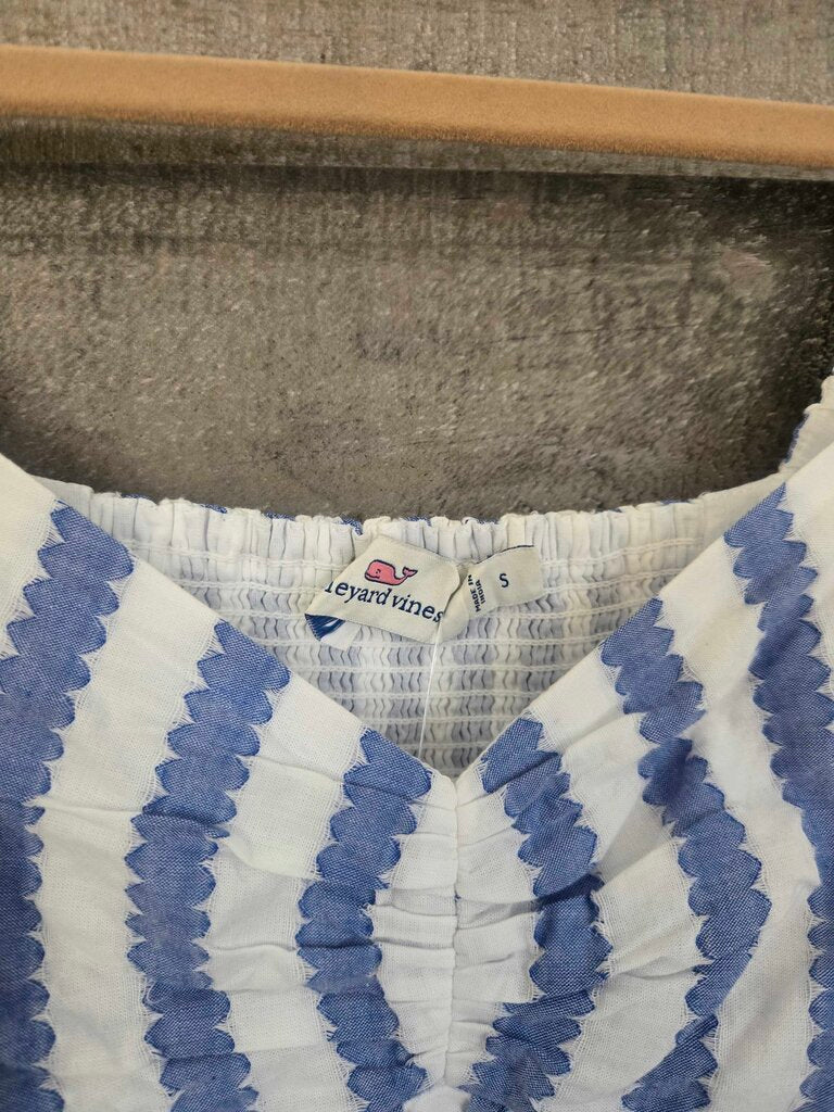 Vineyard Vines Short Sleeve Blouse