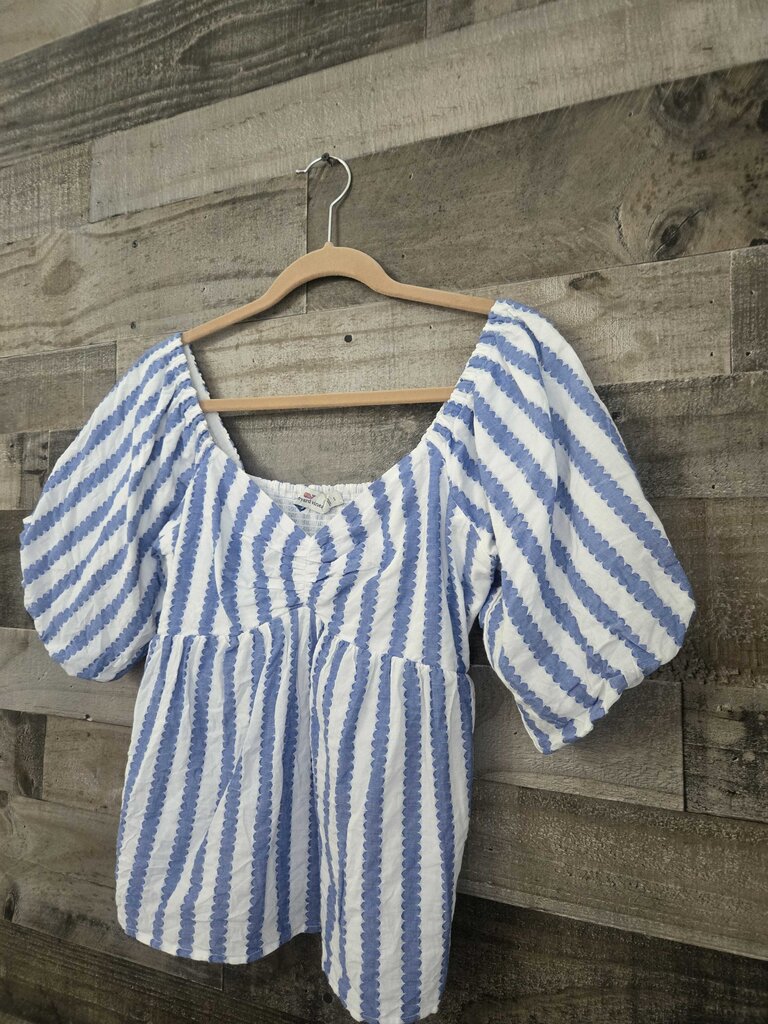Vineyard Vines Short Sleeve Blouse