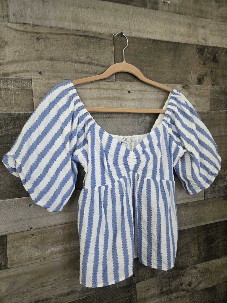 Vineyard Vines Short Sleeve Blouse