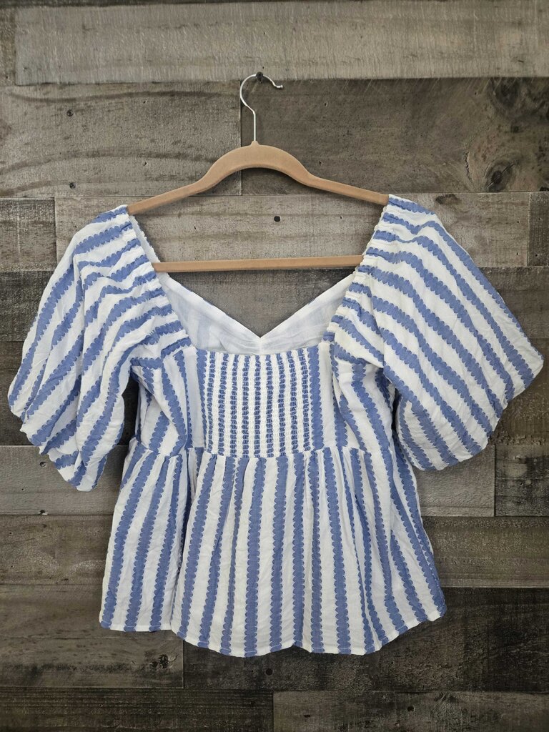 Vineyard Vines Short Sleeve Blouse