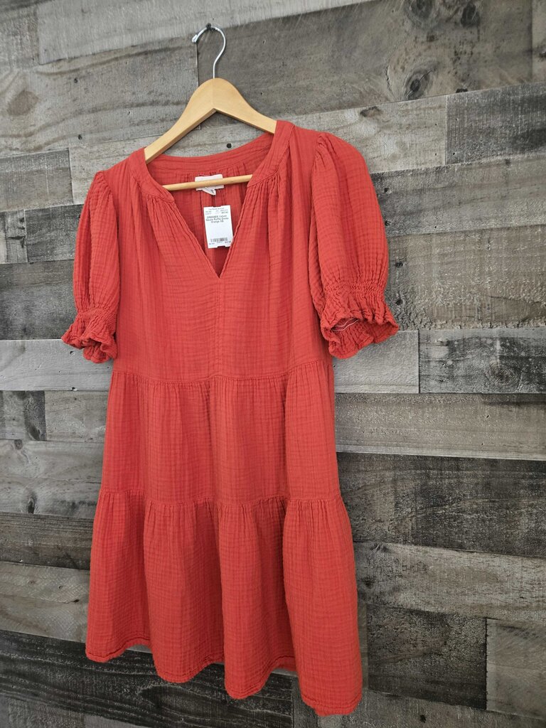 Velvet by Graham & Spencer Short Sleeve Dress