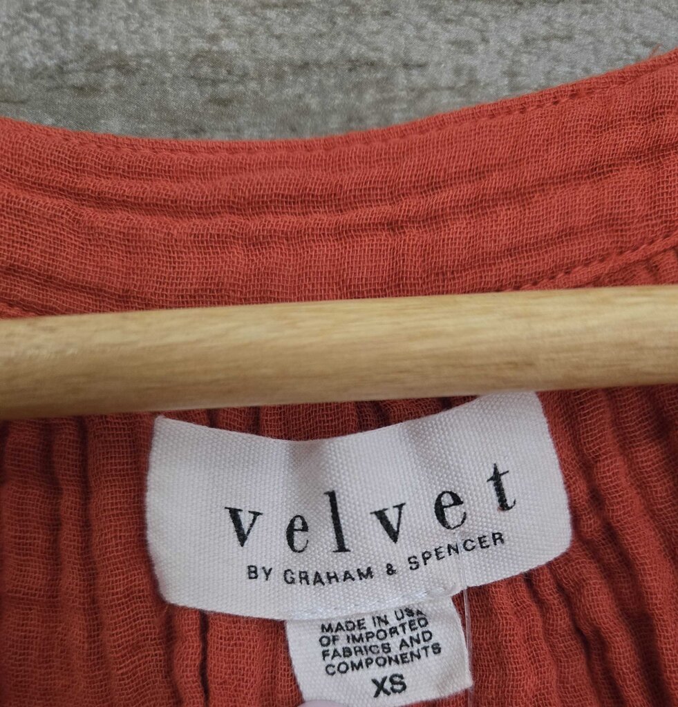 Velvet by Graham & Spencer Short Sleeve Dress