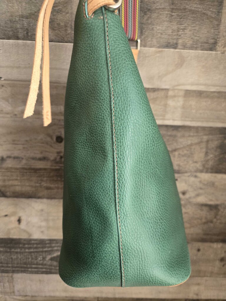 Consuela Embossed Leather Bag