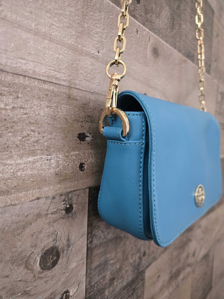 Tory Burch Small Leather Crossbody Handbag