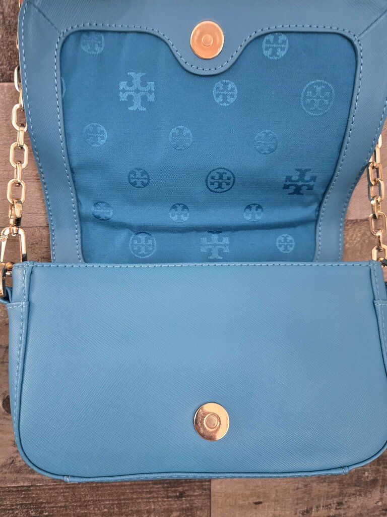 Tory Burch Small Leather Crossbody Handbag