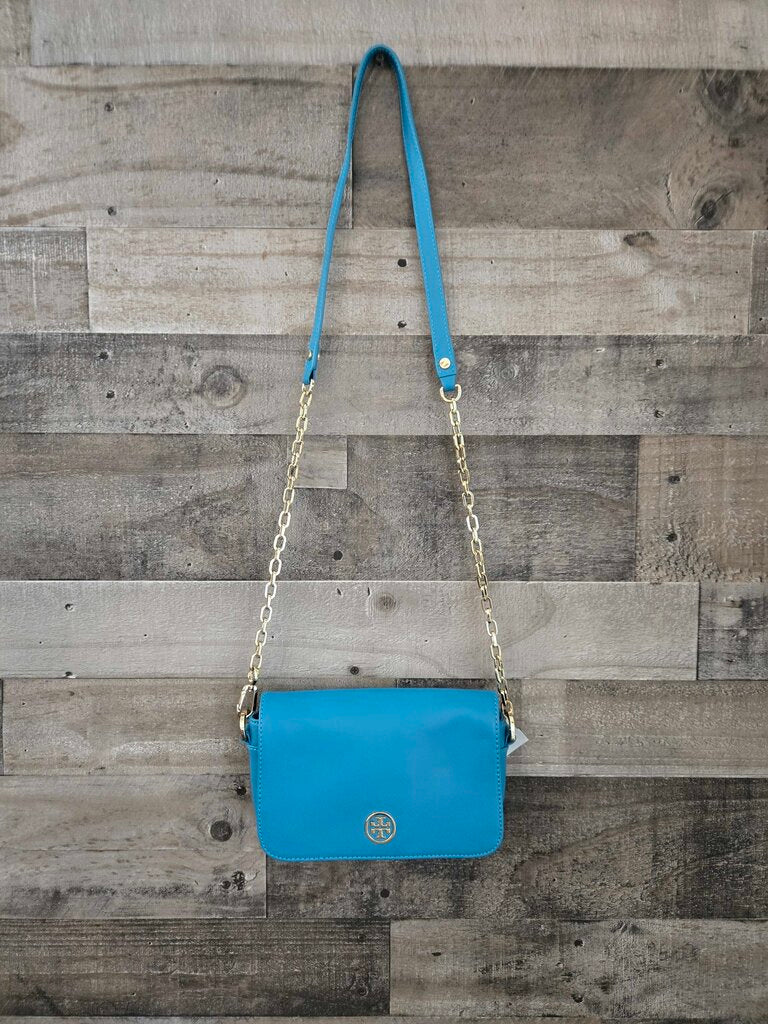 Tory Burch Small Leather Crossbody Handbag