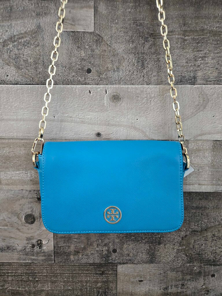 Tory Burch Small Leather Crossbody Handbag