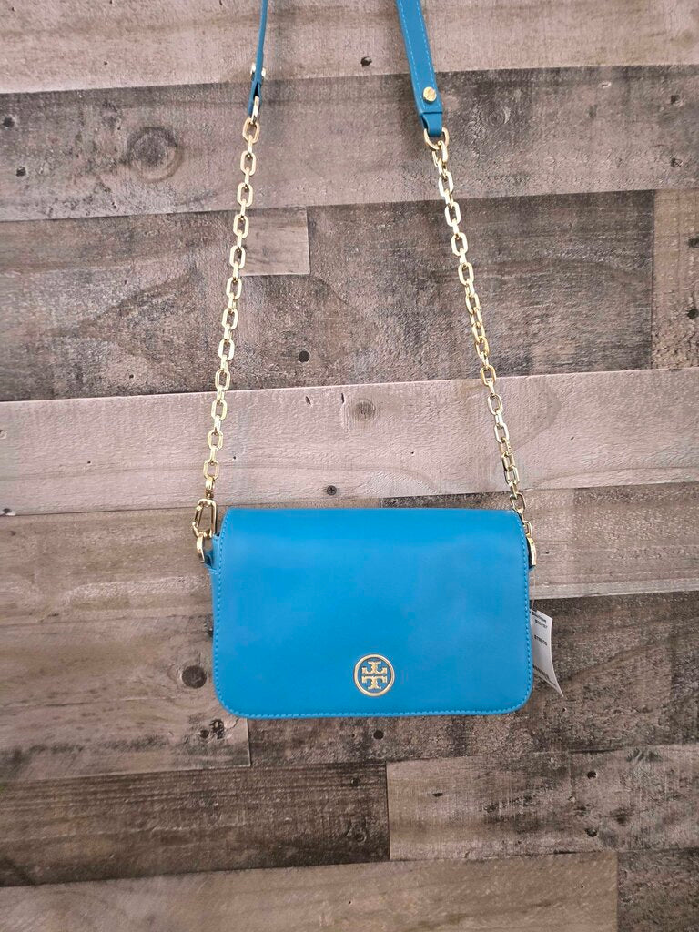 Tory Burch Small Leather Crossbody Handbag