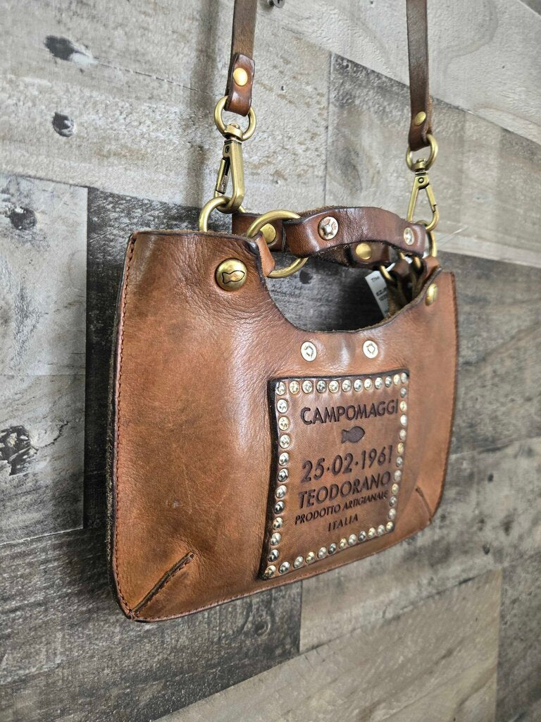 Campomaggi Small Crossbody Satchel