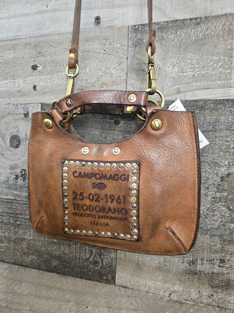 Campomaggi Small Crossbody Satchel