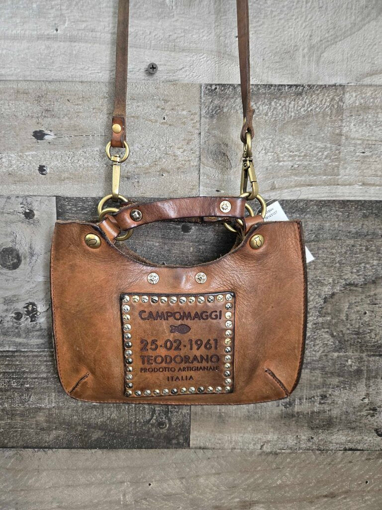 Campomaggi Small Crossbody Satchel