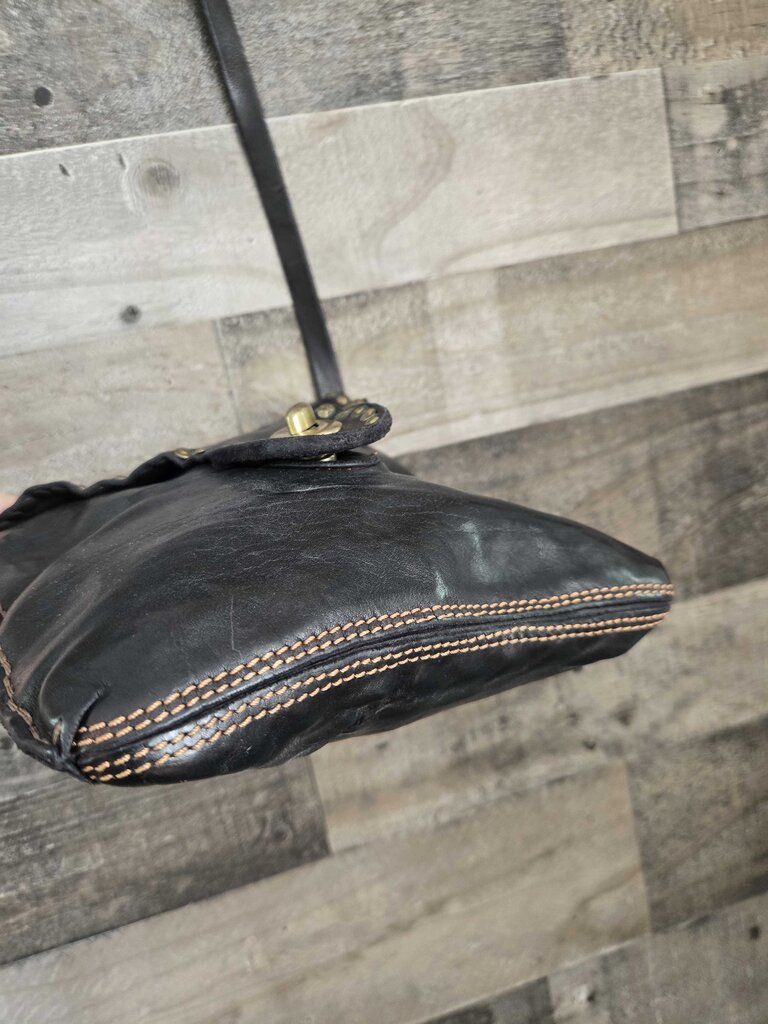 Campomaggi Leather Studded Crossbody