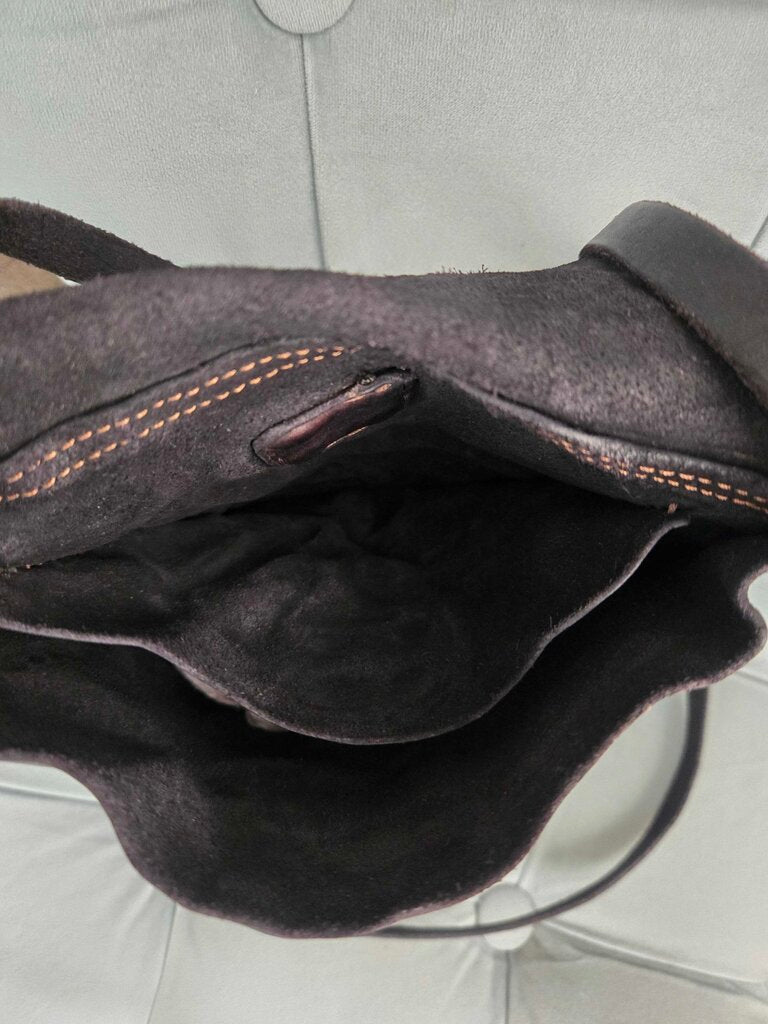 Campomaggi Leather Studded Crossbody