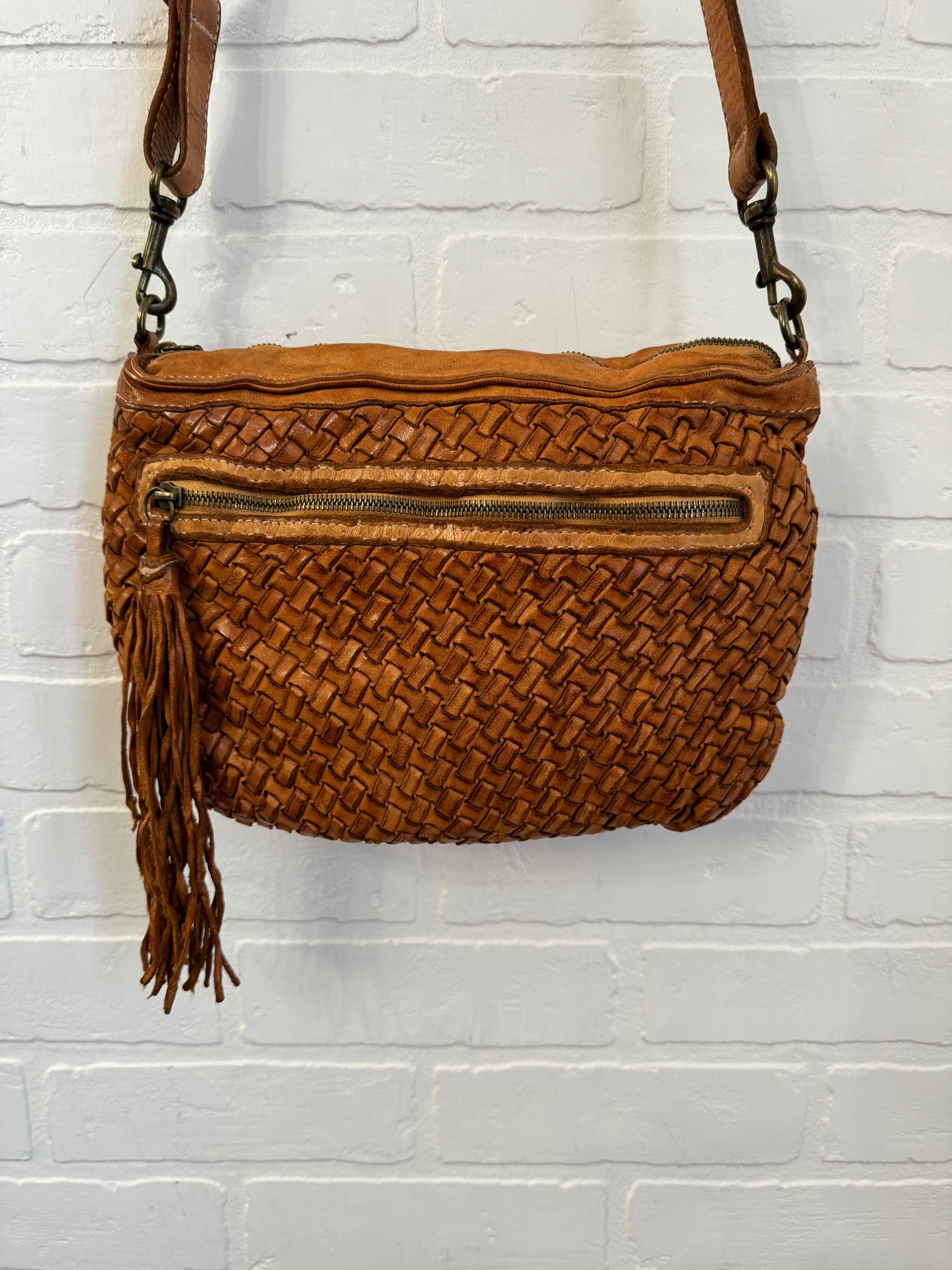Langellotti woven purse shop