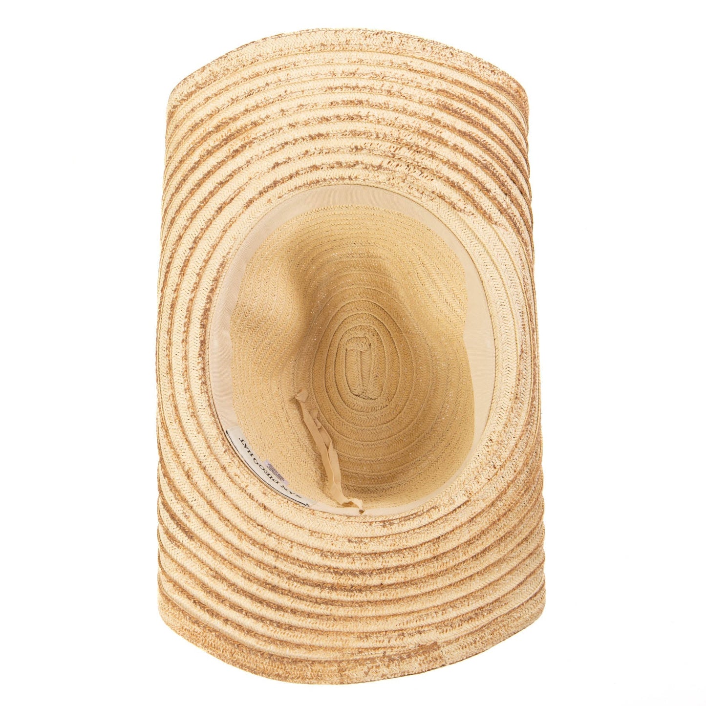 Elena - Cowboy with Rolled Wire Brim Edges