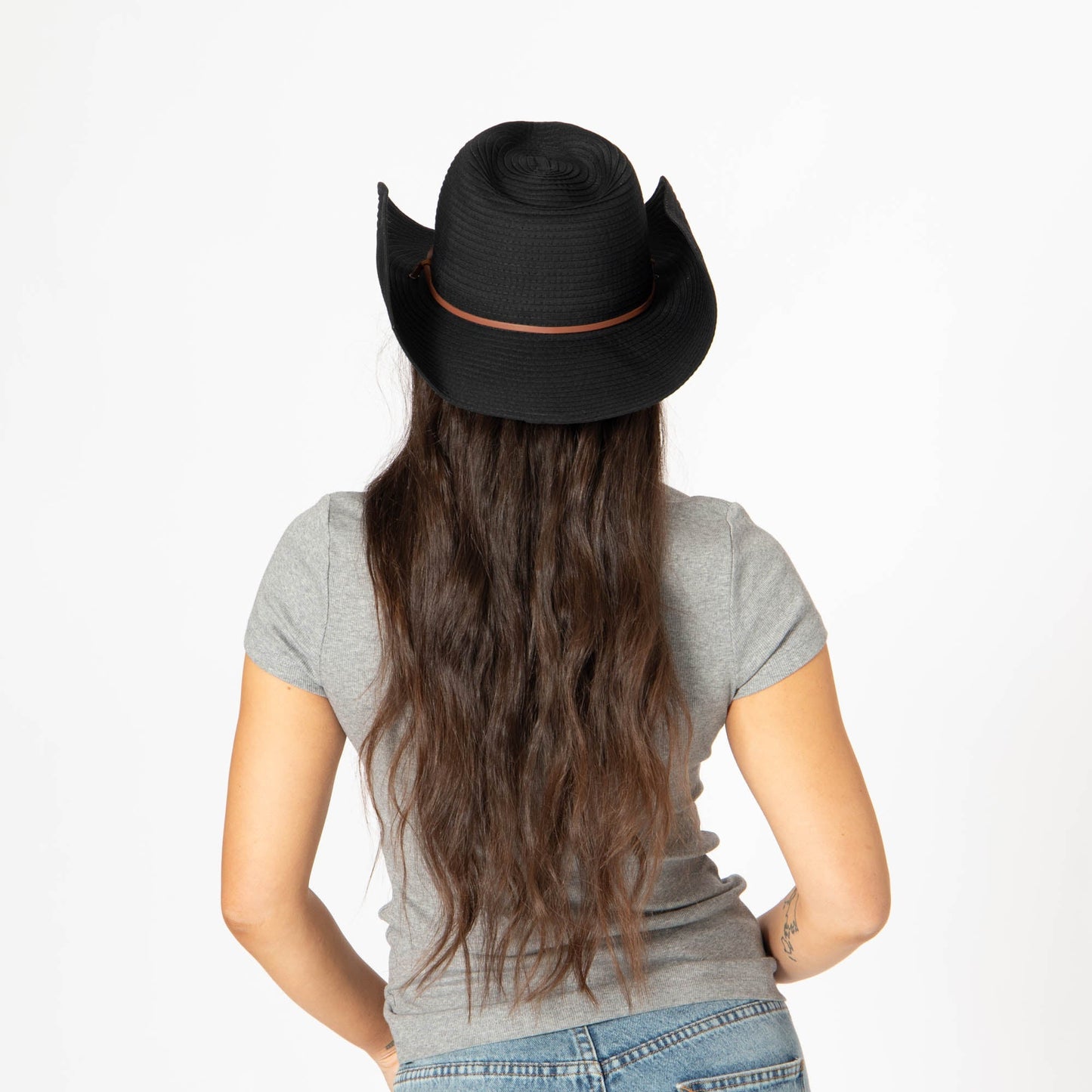 Sadie - Women's Cowboy with Adjustable Chin Cord