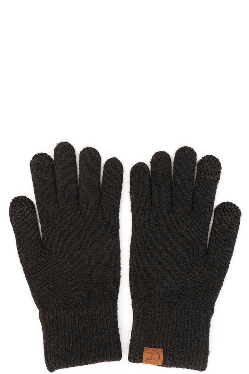 Soft Recycled Yarn Gloves