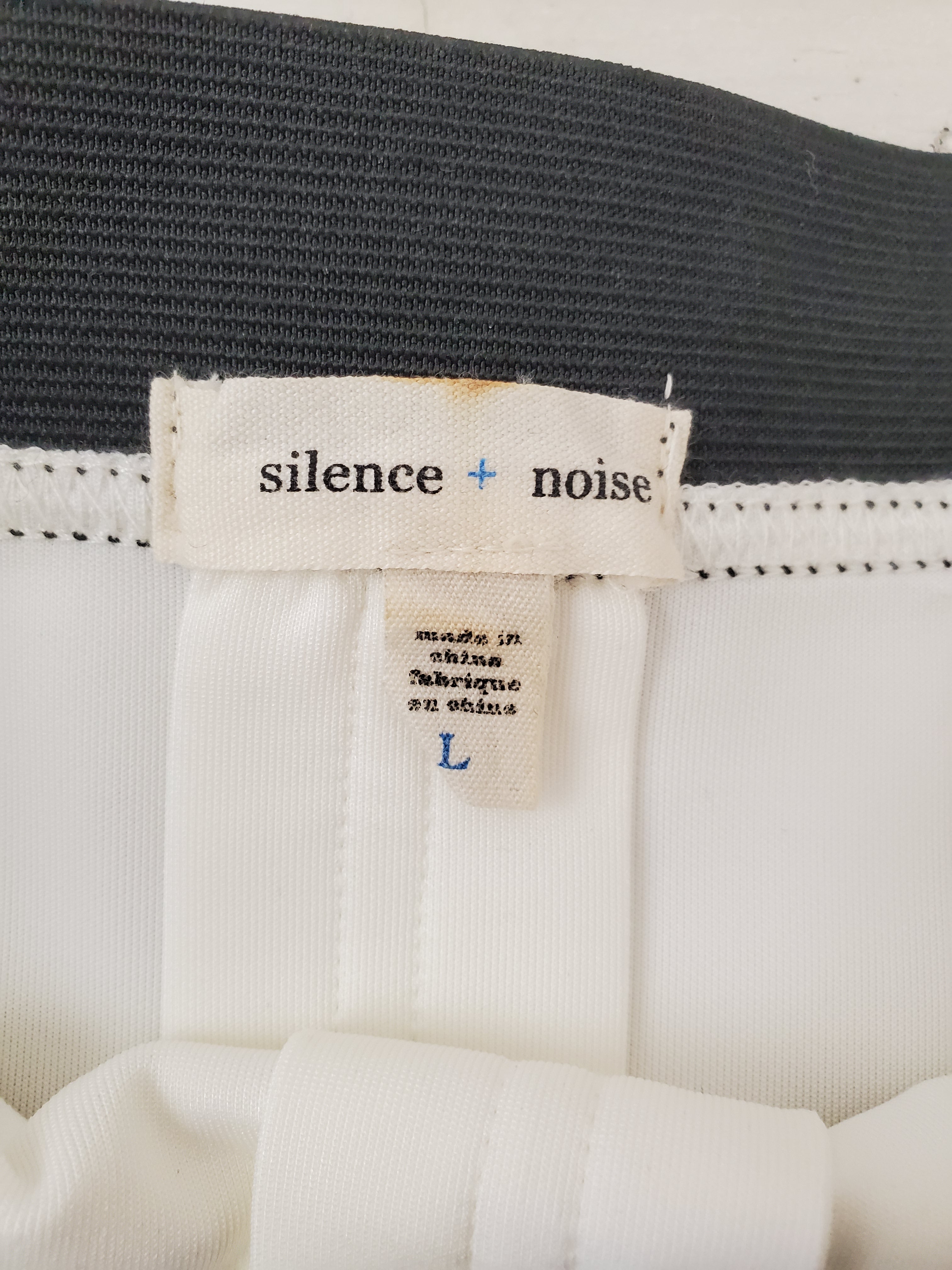 Silence + Noise
