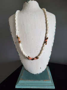 Vintage Freshwater Pearl Bead Necklace