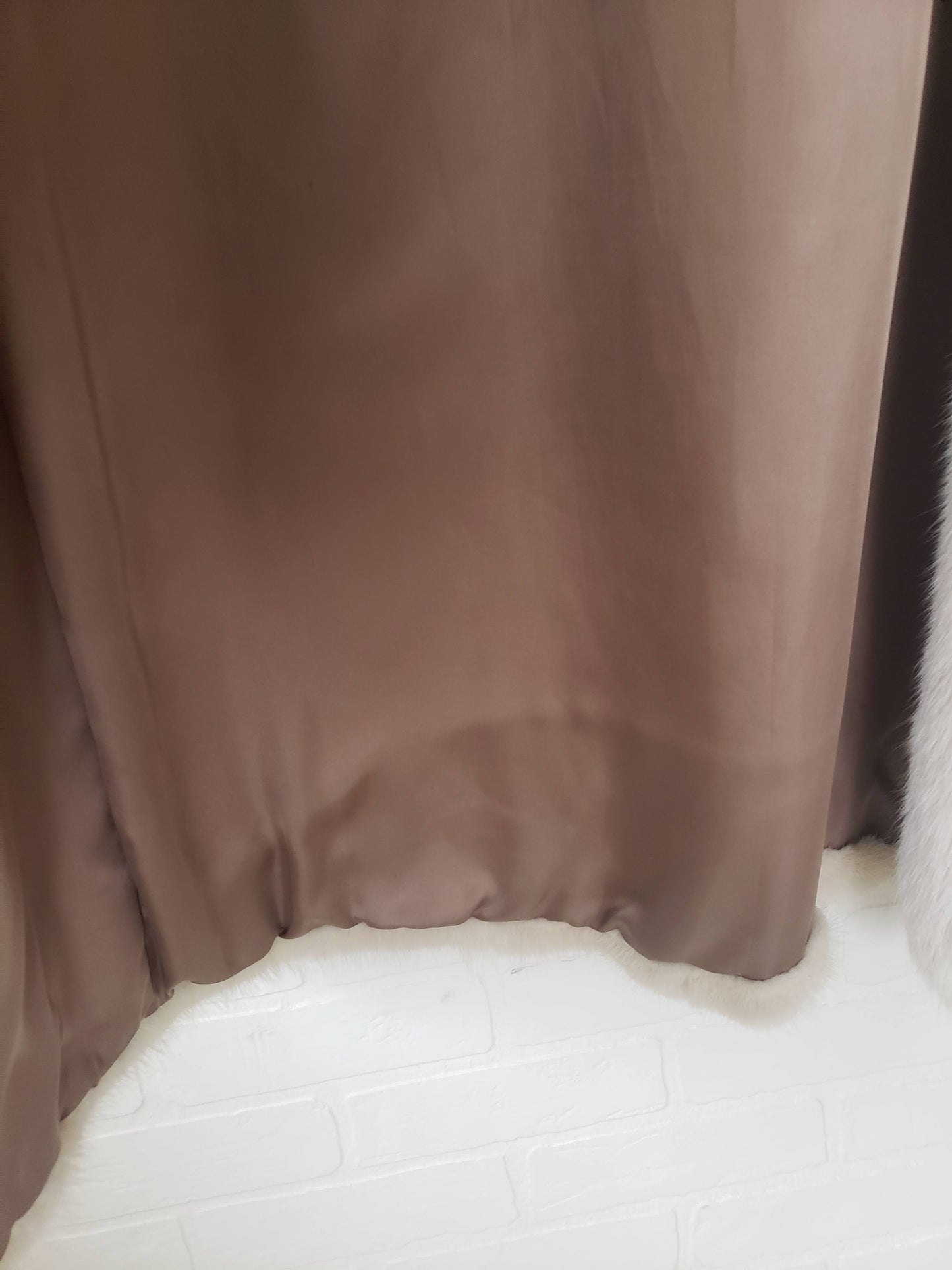 Capital Furs Full Length White Mink