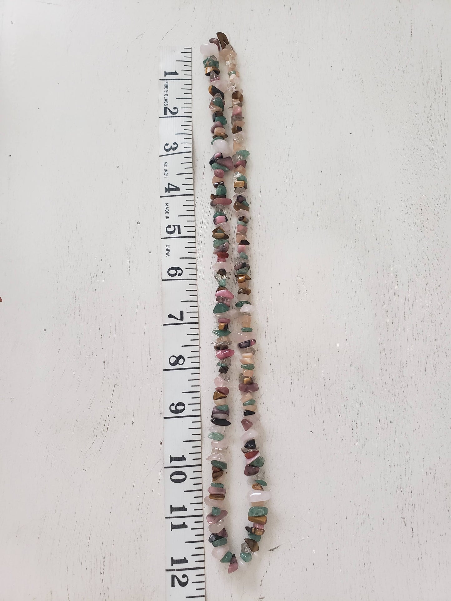 Multi Gemstone Strand of Beads