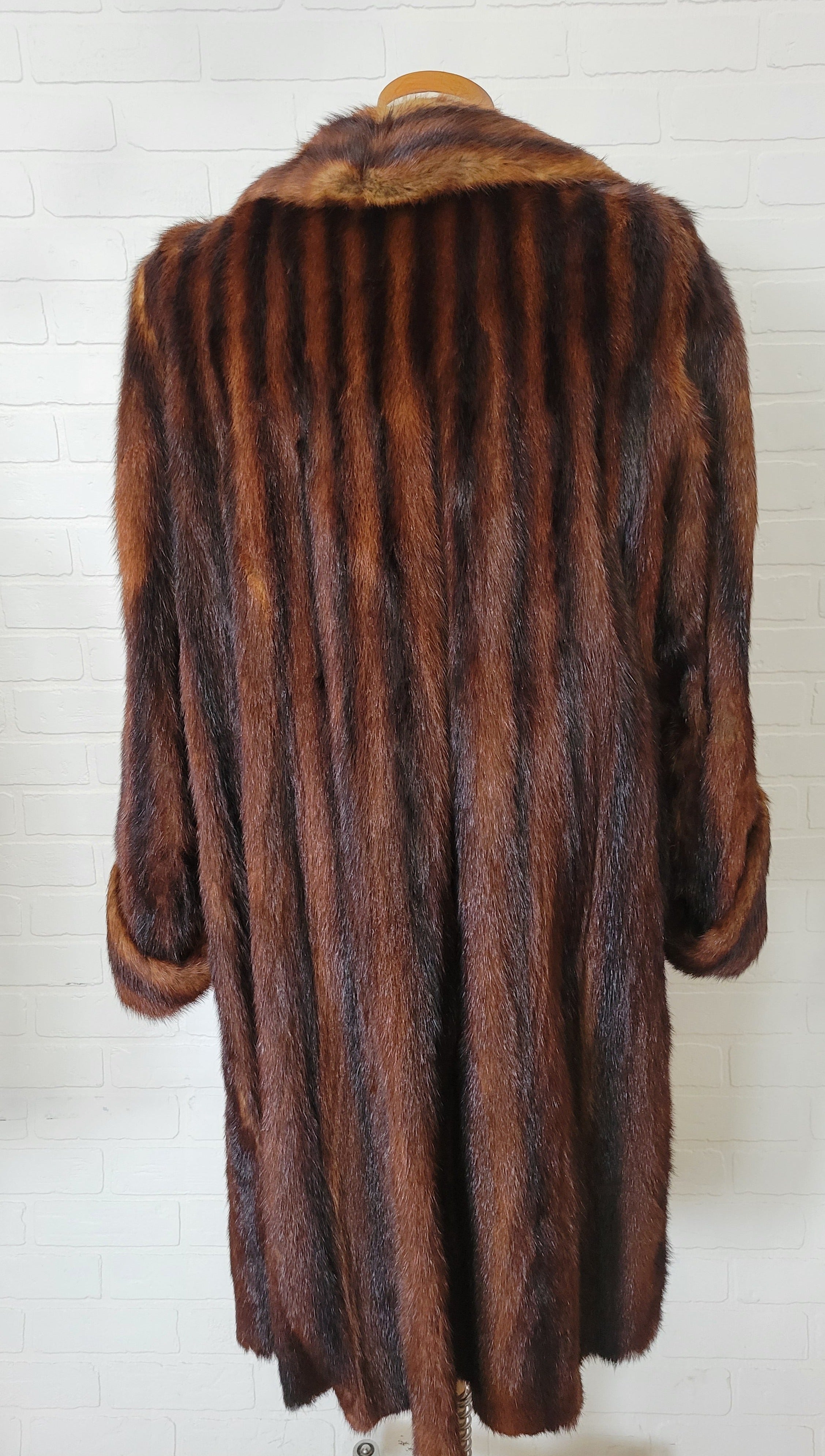Vintage A. Bricker Detroit Fine Furs