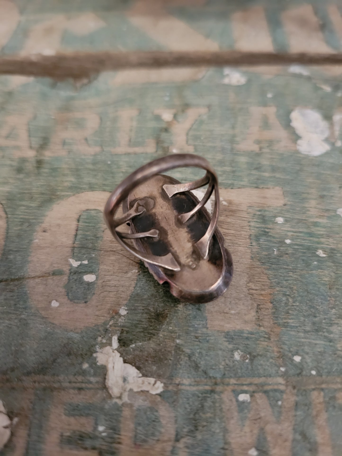 Vintage Malachite Ring